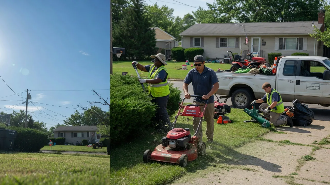 Lawn Care in Weldon, IL near me